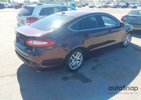 2013 Ford Fusion Se from USA, damaged, VIN 3FA6P0HR6DR378375